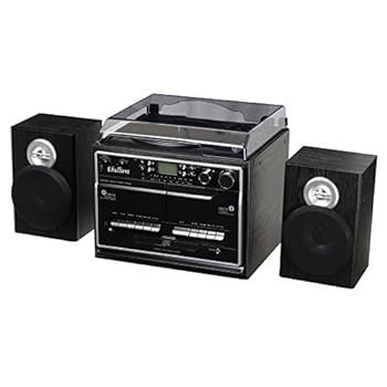 【中古】［人並み外れたに好いたらしい］Wカセットダビングレコードプレーヤー TCD-389W