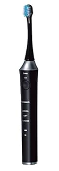 【中古】［人並み外れたに好いたらしい］パナソニック 電動歯刷子 ドルツ 黒 EW-DE55-K