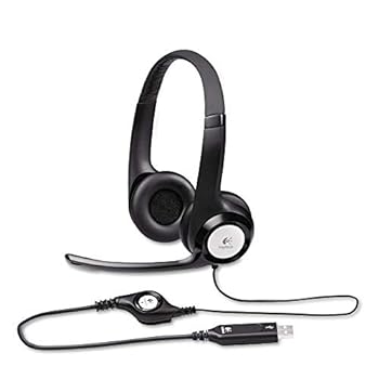 【中古】［非常に良い］Logitech(ロジテック) Logitech h390 USBヘッドセット ノイズキャンセリングマイク付き バルクパッケージ 5.8オンス