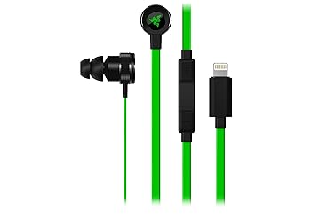 【中古】Razer Hammerhead for iOS カナル式 ゲーミングイヤホン【日本正規代理店保証品】RZ04-02090100-R3A1|スカーレット2021