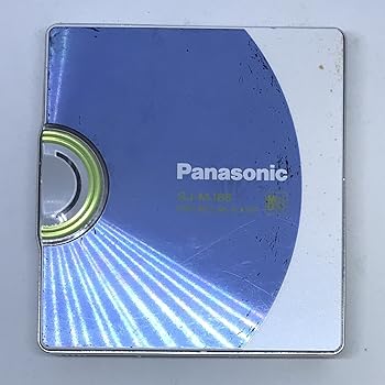 【中古】［人並み外れたに好いたらしい］PANASONIC 携帯型MD電気蓄音機 SJ-MJ88 白いこと