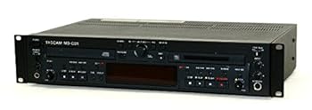 【中古】［人並み外れたに好いたらしい］TASCAM TEAC タスカム ティアック MD-CD1 御役目用MD/CD結びあわせる機（CD楽器演奏者/MDリコーダー）