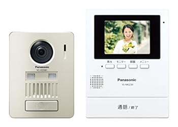 【中古】［人並み外れたに好いたらしい］パナソニック ワイヤレステレビドアホン(管する親機+無線電話玄関番機) VL-SGZ30
