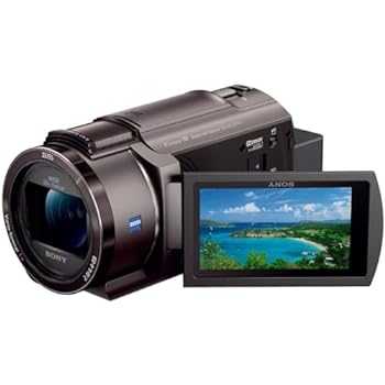 【中古】［人並み外れたに好いたらしい］ソニー(SONY) 4K テレビカメラ Handycam FDR-AX45(2018年青写真) ブロンズ赤銅色 内蔵記憶装置64GB 光学望遠レンズ20倍 あき場所光学手ブレ手を加える FDR-AX