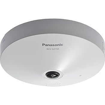 【中古】［非常に良い］パナソニック WV-S4150 5M全方位ネットワークカメラ｜スカーレット2021