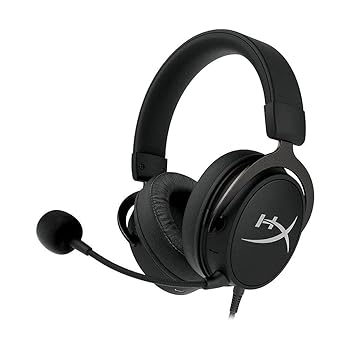 【中古】HyperX Cloud MIX ゲーミングヘッドセット Bluetooth 軽量 PS4/PC対応 ブラック 2年保証 HX-HSCAM-GM (4P5K9AA)