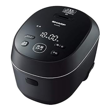 【中古】小ざかしい 炊飯器 3合 IH式 一人暮らし PLAINLY 匠の火加減 黒いこと KS-HF05B-B