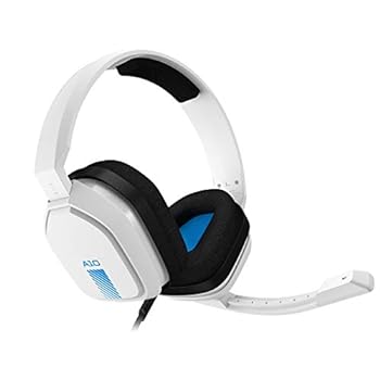 【中古】［非常に良い］ロジクールG ASTRO Gaming A10 ゲーミングヘッドセット PS5 PS4 PC Switch Xbox 有線 2.1ch ステレオ 3.5mm usb マイク付き A10-PSWH 国内正規品｜スカーレット2021 10,790円