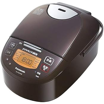 【中古】パナソニック(Panasonic) IH炊飯ジャー(5.5合炊き) SR-HVD1090-T