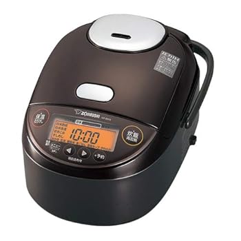 【中古】［非常に良い］象印 圧力IH炊飯ジャー（5.5合炊き） ダークブラウン ZOJIRUSHI 極め炊き NP-ZH10-TD｜スカーレット2021