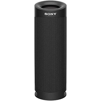 【中古】［人並み外れたに似つかわしい］ソニー(SONY) ワイヤレスポータブルスピーカー SRS-XB23 : 雨合羽/防塵/防錆/Bluetooth/マイコン金棒引きにも /2台つなげてステレオ有りの実能力のある/ 重低音部モ