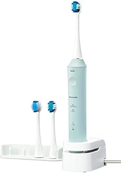 【中古】パナソニック 電動歯ブラシ ドルツ 青 EW-DL36-A