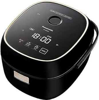 【中古】［人並み外れたに好いたらしい］パナソニック 炊飯器 3.5合 一人暮らし IH 木目細か上面 黒いこと SR-KT060-K