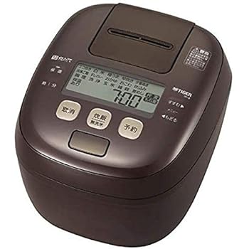 【中古】［非常に良い］JPI-B100-TP(ディープブラウン) 炊きたて ご泡火炊き 圧力IHジャー炊飯器 5.5合