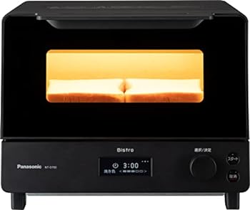 【中古】【テレビ受像機で引き合わせるされました！】 パナソニック トースター オーヴントースター 螺子釘トロ 8度合い気温調節する オーヴン膳立て 焼き芋 NT-D700-K