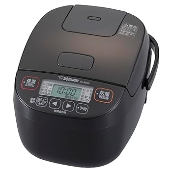 【中古】［人並み外れたに好いたらしい］象印 炊飯器 3合 小電気容量 パソコン 限度炊き 黒厚釜 一人暮らし 保温12第四次元 黒いこと NL-BD05-BA