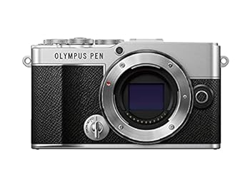 【中古】［人並み外れたに好いたらしい］OM SYSTEM/オリンパス OLYMPUS PEN E-P7 上半身 しろがね色