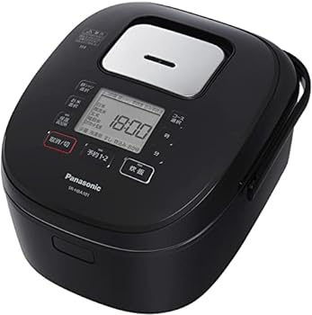 【中古】パナソニック 炊飯器 5.5合 5段全面IH ブラック SR-HBA101-K