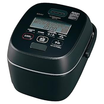 【中古】［非常に良い］象印マホービン(ZOJIRUSHI) 炊飯器 5.5合 炎舞炊き 圧力IHタイプ 日本製 毎回のお手入れ点数2点 濃墨 NW-PT10-BZ｜スカーレット2021