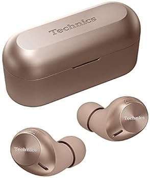 【中古】［非常に良い］テクニクス ワイヤレスイヤホン EAH-AZ40-N ローズゴールド bluetooth マルチポイント IPX4 アプリ対応