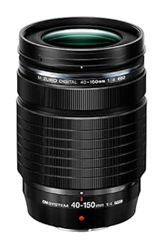 【中古】［人並み外れたに好いたらしい］OM SYSTEM/オリンパス M.ZUIKO DIGITAL ED 40-150粍 F4.0 PRO 黒いこと
