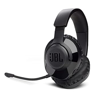 【中古】JBL QUANTUM 350 ゲーミングヘッドセット/2.4Ghzワイヤレス接続専用/7.1chサラウンド/ヘッドホン/ブラック/JBLQ350WLBLK