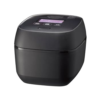 【中古】［非常に良い］象印マホービン 炊飯器 圧力IH炊飯ジャー(5.5合炊き) 黒釉 ZOJIRUSHI 炎舞炊き NW-FA10-BZ