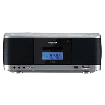 【中古】［非常に良い］東芝(TOSHIBA) SD/USB/CDラジカセ シルバー リモコン付き TY-CDX91