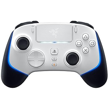 【中古】【PlayStation公式ライセンス商品】 Razer レイザー Wolverine V2 Pro White Edition ワイヤレス コントローラー プレイステーション PS5&PC対応|スカーレット2021