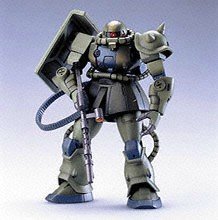【中古】機動戦士ガンダム　ジ・オリジン　ザクフィギュア