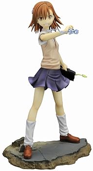 【中古】コトブキヤ とある魔術の禁書目録 御坂 美琴 1/8スケールPVC塗装済み完成品