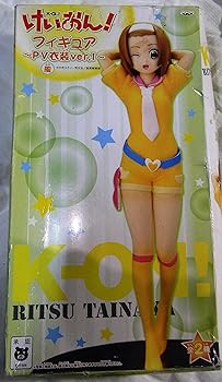 【中古】けいおん! K-ON! 組立式フィギュア PV衣装風 ver.1 律 桜高軽音部 制服 高校 プライズ バンプレスト|スカーレット2021
