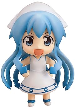 【中古】侵略!?イカ娘 ねんどろいど イカ娘 (ノンスケール ABS&PVC製塗装済み可動フィギュア)