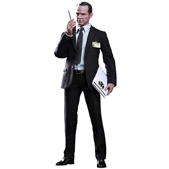 【中古】ムービー・マスターピース アベンジャーズ 1/6スケールフィギュア コールソン捜査官