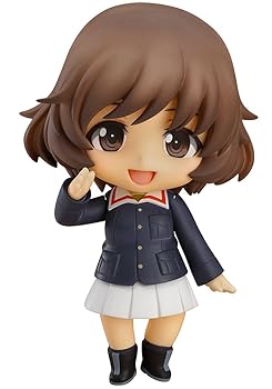 【中古】ガールズ&パンツァー ねんどろいど 秋山優花里 (ノンスケール ABS&PVC塗装済み可動フィギュア)