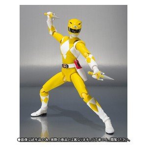 【中古】S.H.Figuarts タイガーレンジャー 魂ウェブ商店 限定