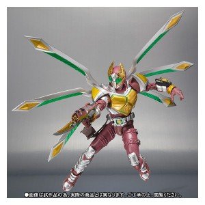 【中古】仮面ライダー剣 S.H.Figuarts 仮面ライダーギャレン ジャックフォーム 9,370円