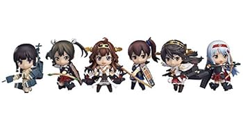 【中古】ねんどろいどぷち 艦隊これくしょん -艦これ- 艦これ ノンスケール ABS&ATBC-PVC製 塗装済みトレーディング可動フィギュア 6個入りBOX｜スカーレット2021