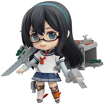 【中古】ねんどろいど 艦隊これくしょん -艦これ- 大淀 ノンスケール ABS&PVC製 塗装済み可動フィギュア｜スカーレット2021