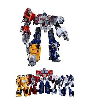 【中古】トランスフォーマー UW05 コンボイグランドプライム フィギュア