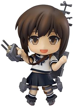 【中古】ねんどろいど 艦隊これくしょん ‐艦これ‐ 吹雪 Animation Ver. ノンスケール ABS&PVC製 塗装済み可動フィギュア