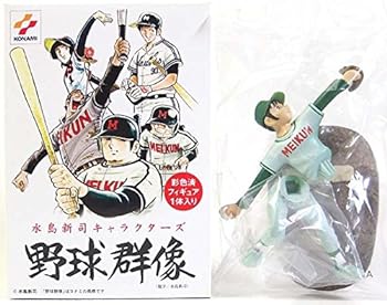 【中古】【7】 コナミ 水島新司キャラクターズ 野球群像 ドカベン 里中智 単品画像