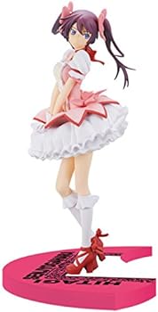 【中古】バンプレスト 西尾維新ｱﾆﾒﾌﾟﾛｼﾞｪｸﾄ (物語ｼﾘｰｽﾞ) MADOGATARI展 「戦場ヶ原ひたぎ」 MADOKA ver. ノーマルカラー 単品