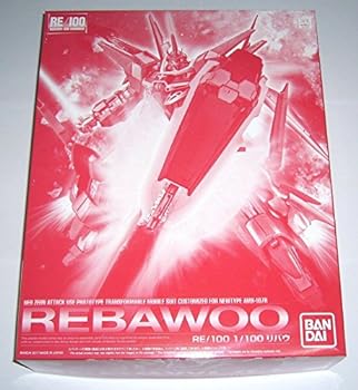 【中古】BANDAI RE/100 AMX-107R リバウ｜スカーレット2021