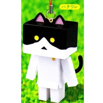【中古】カプセルQキャラクターズ カプセルニャンボー ［3.ハチワレ］(単品)