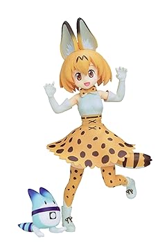 【中古】けものフレンズ プレミアムフィギュア サーバル(プライズ)
