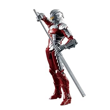 【中古】フィギュアライズスタンダード ULTRAMAN(ウルトラマン) ULTRAMAN SUIT Ver7.5 1/12スケール 色分け済みプラモデル｜スカーレット2021