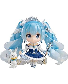 【中古】ねんどろいど キャラクター・ボーカル・シリーズ01 初音ミク 雪ミク Snow Princess Ver. ノンスケール ABS&PVC製 塗装済み可動フィギュア|スカーレット2021