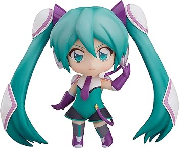 【中古】ねんどろいど 新幹線変形ロボ シンカリオン 発音ミク ノンスケール ABS&PVC製 塗装済み可動フィギュア