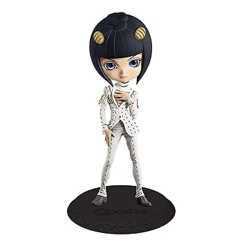【中古】ジョジョの奇妙な冒険 黄金の風 Q posket Bruno Bucciarati ブローノ・ブチャラティ フィギュア 通常カラーVer.